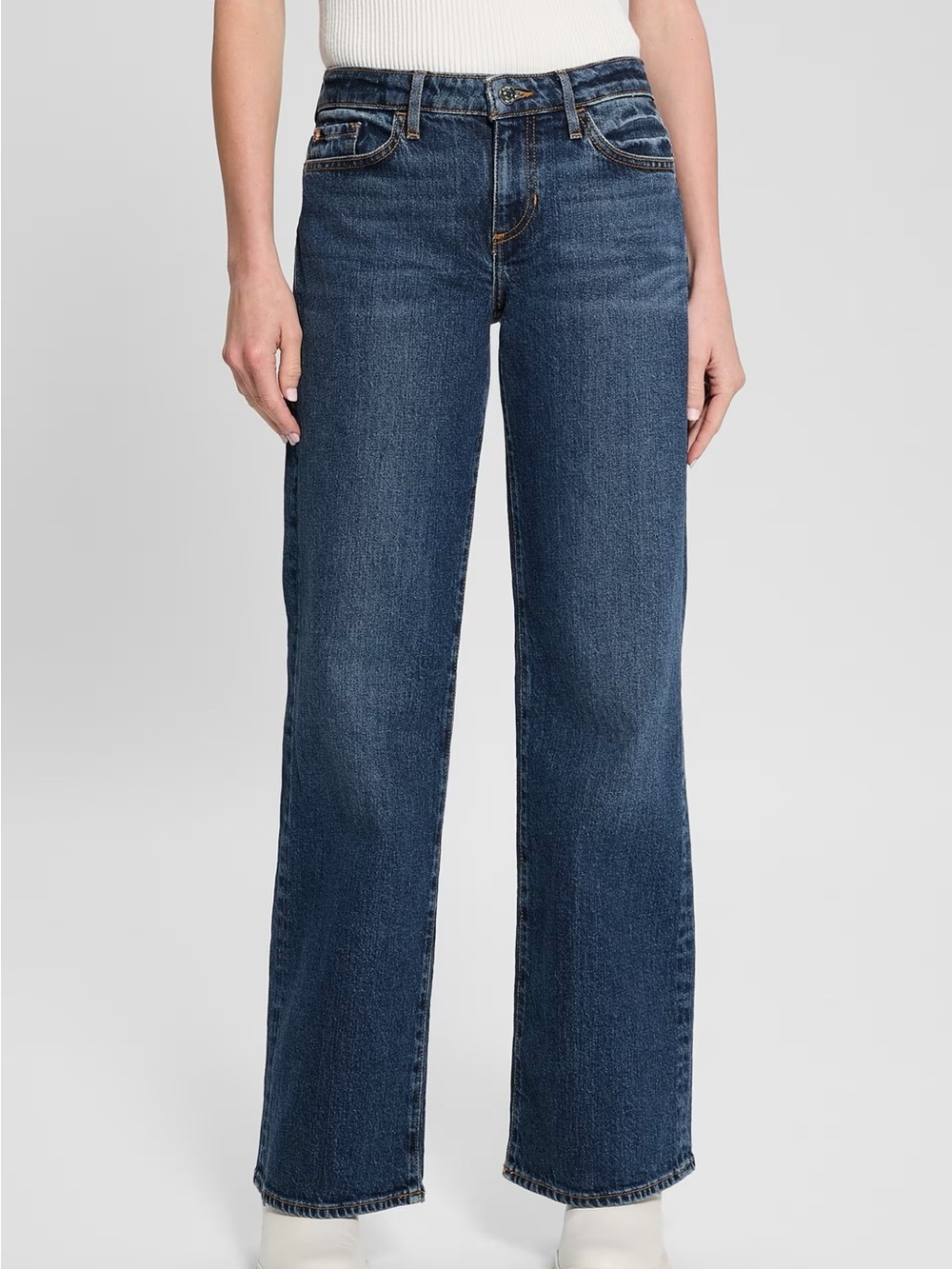 Guess Low-Rise Slouchy Jeans